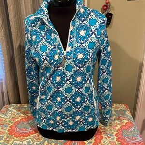 Talbots Quarter Zip Activewear Pullover